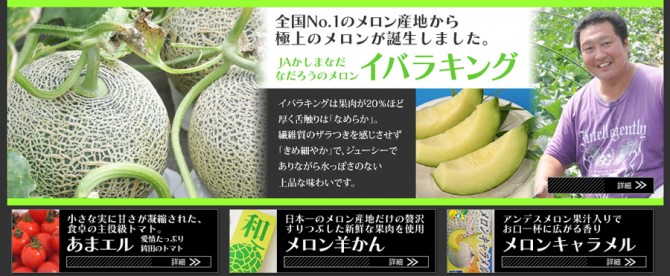 なだろう　メロン